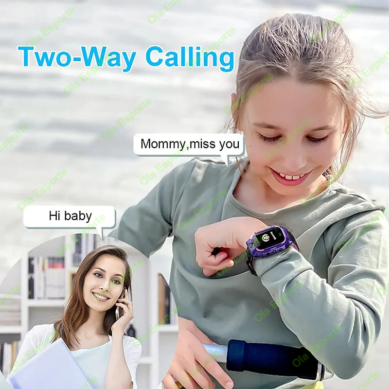 New Kids Smart Watch 2026 SOS  - Smartwatch Watches For 12 Year Old Boy recensie en prijs
