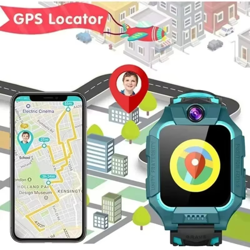 Lenovo 5G Kids Smart Watch 8K  - Smartwatch Watches For 12 Year Old Boy recensie en prijs