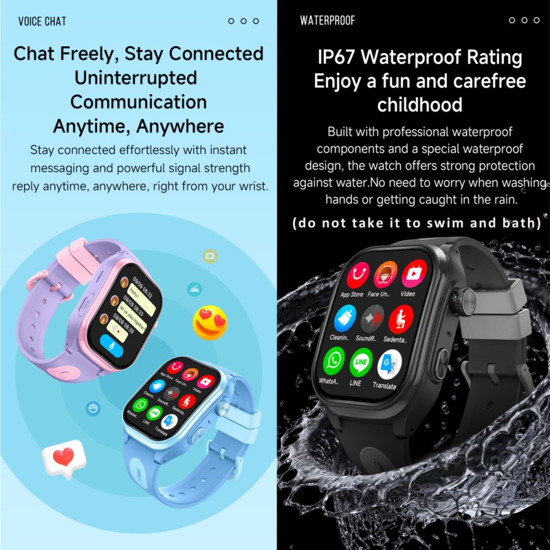 Smart Watch for Kids with GPS  - Smartwatch Watches For 12 Year Old Boy recensie en prijs