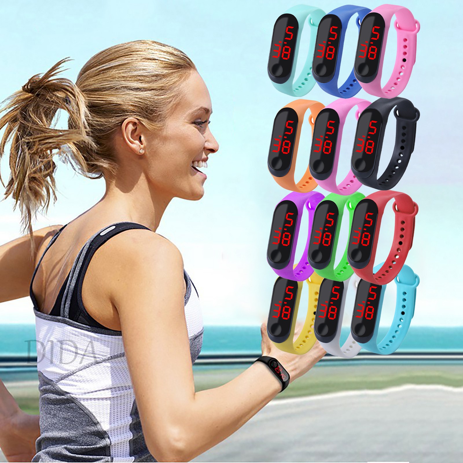 Sports Outdoor Bracelet Electr - Smartwatch Watches Kids recensie en prijs