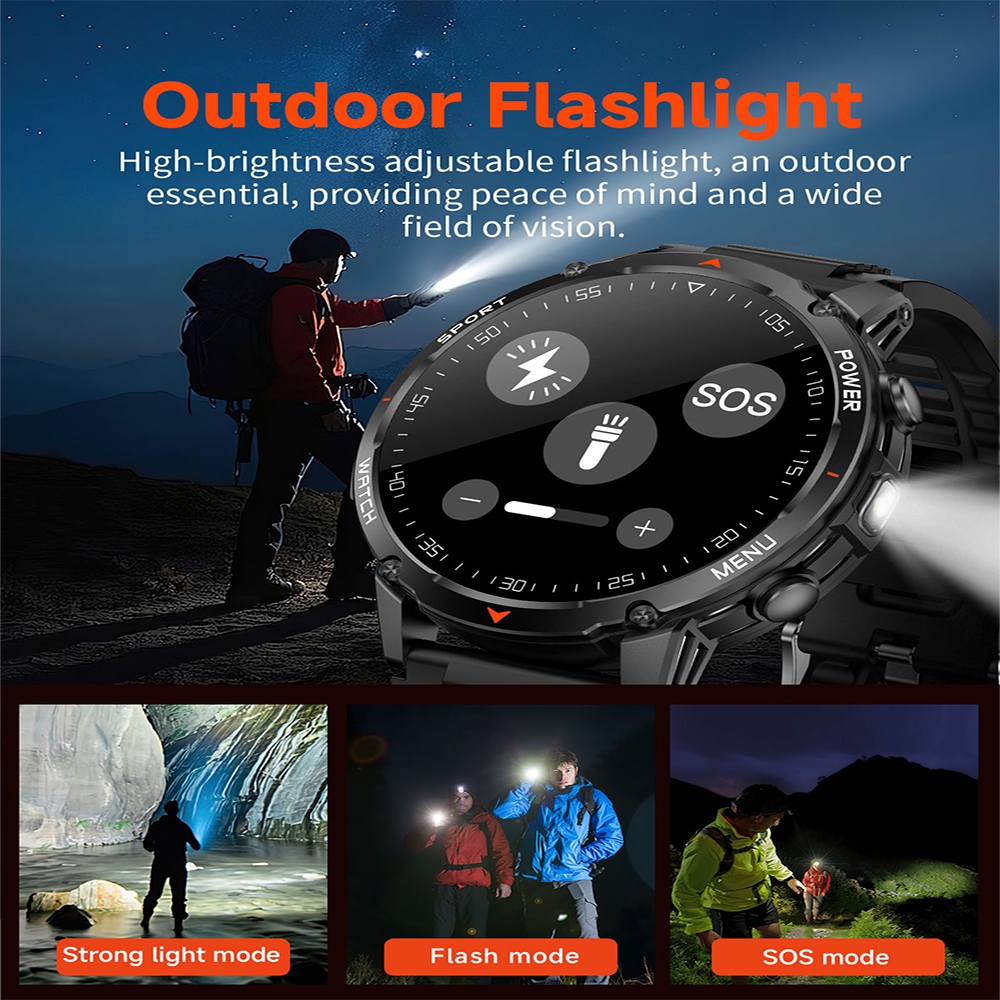 2026New 1400mAh Large Battery  - Smartwatch Watches With Bluetooth recensie en prijs