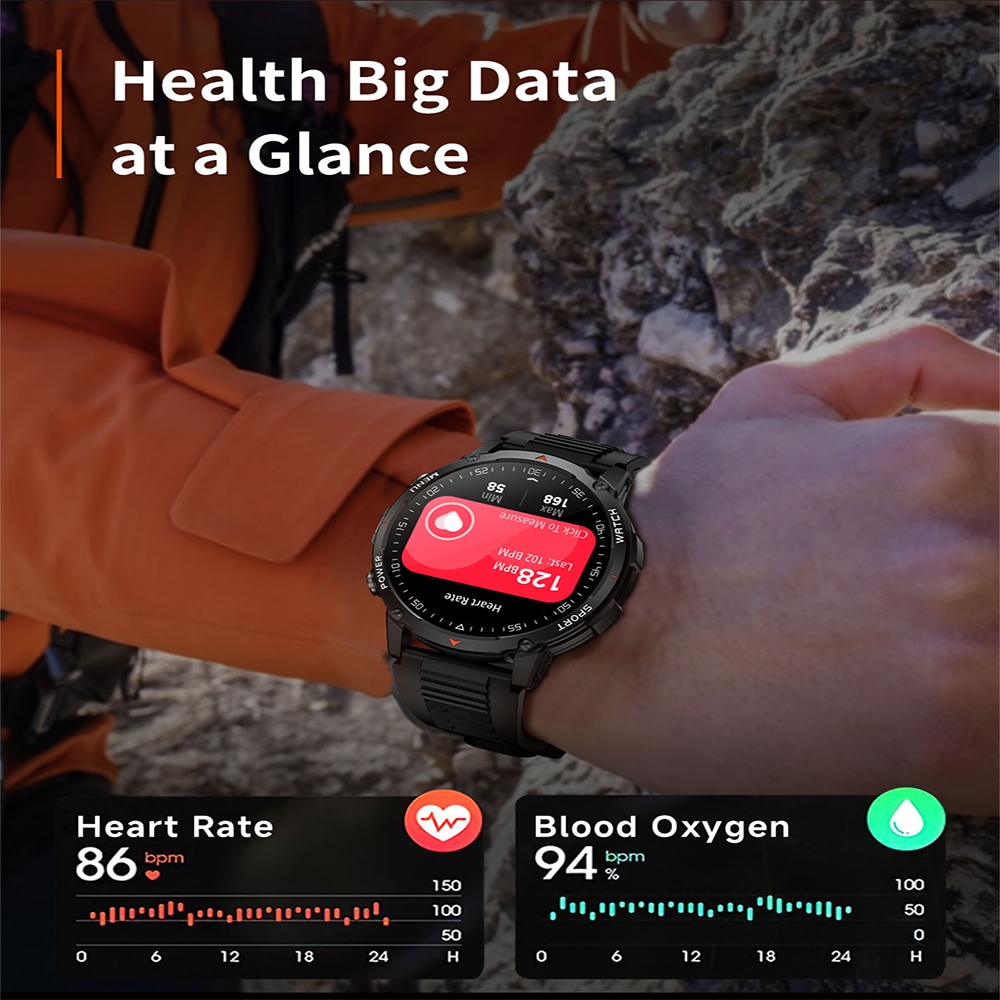 2026New 1400mAh Large Battery  - Smartwatch Watches With Bluetooth recensie en prijs