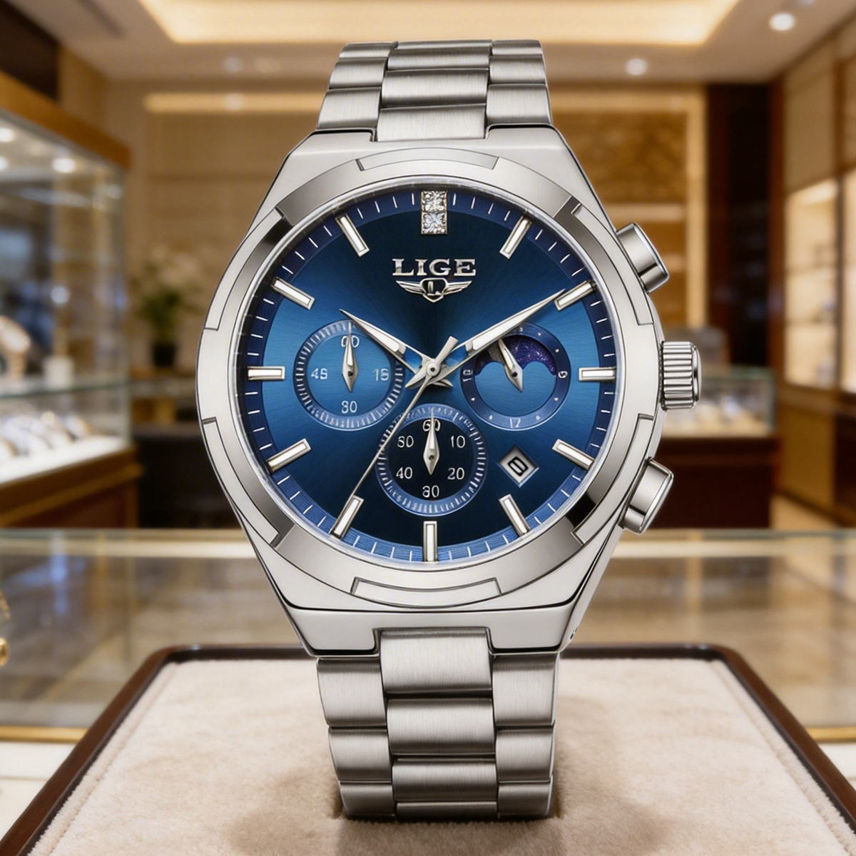 LIGE Top Brand Luxury Watch Wo - Smartwatch Ladies Watches Branded recensie en prijs