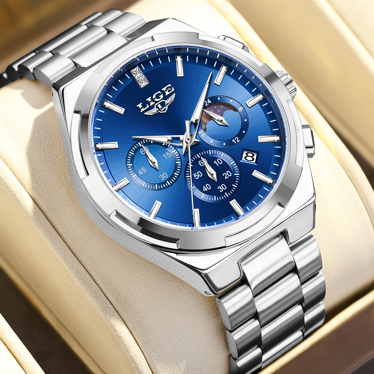 LIGE Top Brand Luxury Watch Wo - Smartwatch Ladies Watches Branded recensie en prijs