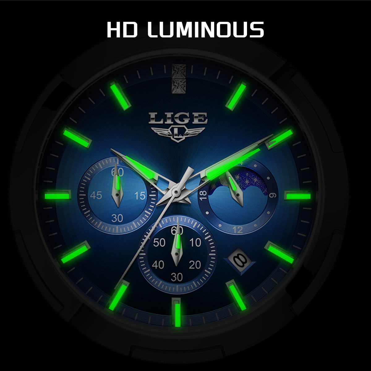 LIGE Top Brand Luxury Watch Wo - Smartwatch Ladies Watches Branded recensie en prijs