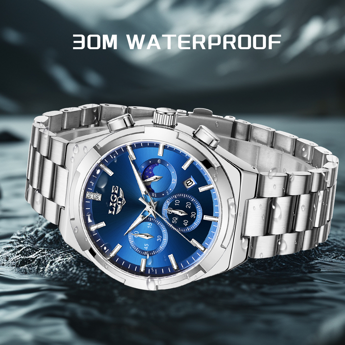 LIGE Top Brand Luxury Watch Wo - Smartwatch Ladies Watches Branded recensie en prijs