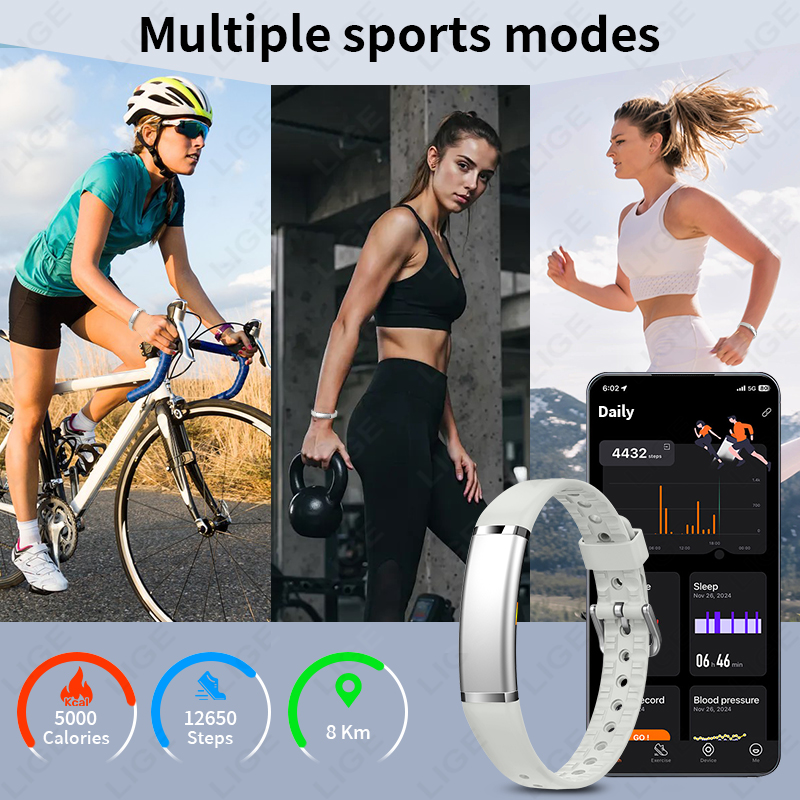 2026 LIGE Luxury Smart Watch U - Smartwatch Luxury Watches For Women recensie en prijs