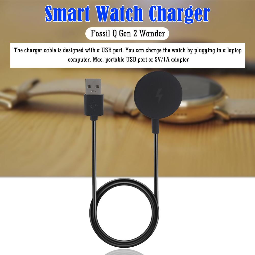 Watch Charger Cable Dock Watch - Fossil Watches Smartwatch Gen 3 recensie en prijs