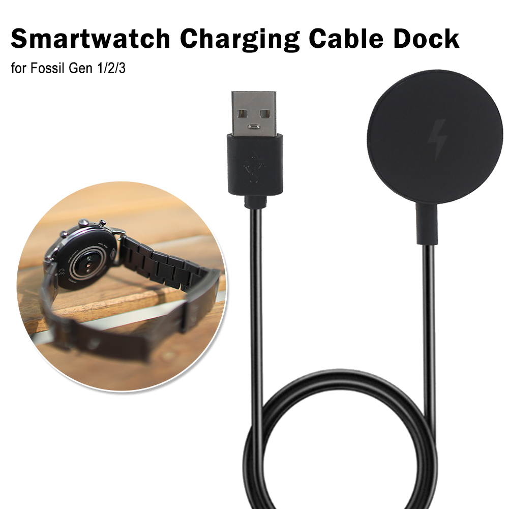 Watch Charger Cable Dock Watch - Fossil Watches Smartwatch Gen 3 recensie en prijs