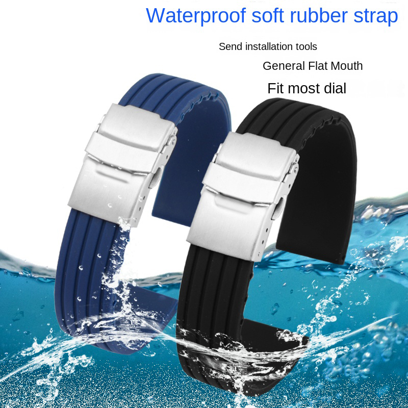 16mm 18mm 20mm 22mm 24mm silic - Smartwatch Tissot Watches For Men recensie en prijs