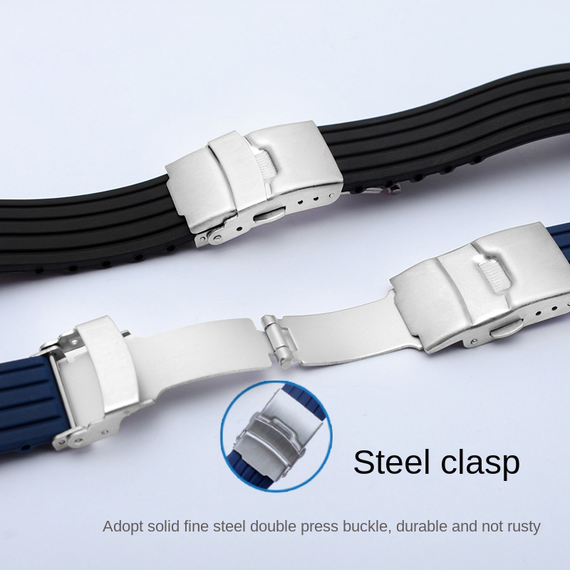 16mm 18mm 20mm 22mm 24mm silic - Smartwatch Tissot Watches For Men recensie en prijs