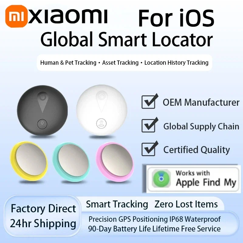 Xiaomi GPS Tracker Bluetooth 5 - Smartwatch Watches Kids recensie en prijs