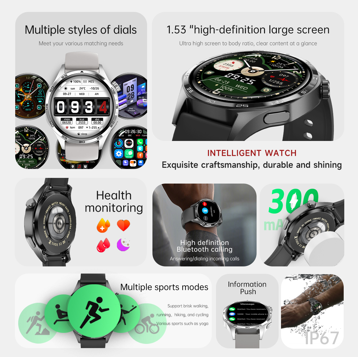 2026 New Bluetooth Call Smart  - Smartwatch Watches With Bluetooth recensie en prijs