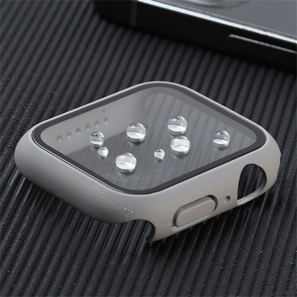 Tempered Glass+ Case For apple - Iwatch Smartwatch Series 7 recensie en prijs