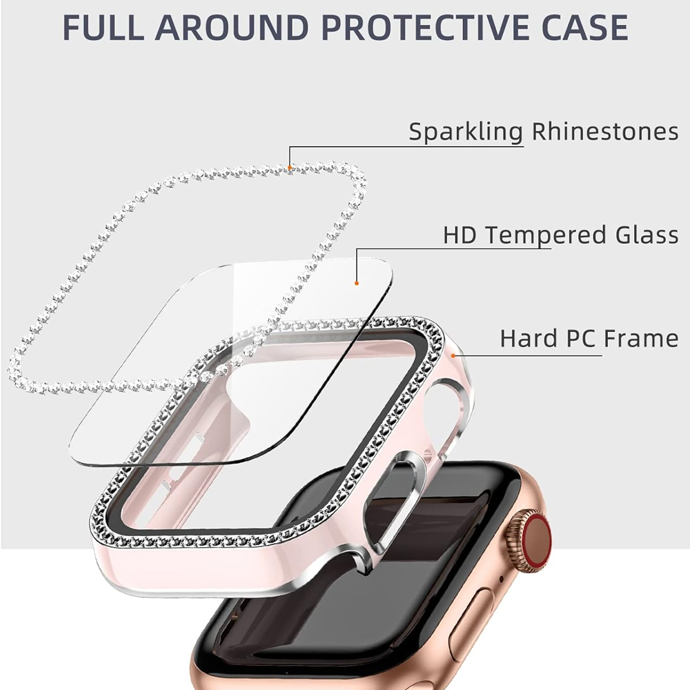 Cover For Apple Watch Case 44m - Iwatch Smartwatch Series 7 recensie en prijs