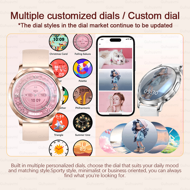 2025 New Smart Watch Women 1.3 - Smartwatch Luxury Watches For Women recensie en prijs