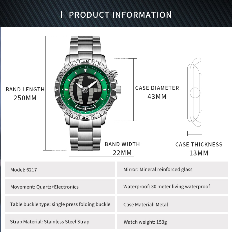 Luxury Business Man watch Digi - Smartwatch Watches For Men Digital recensie en prijs