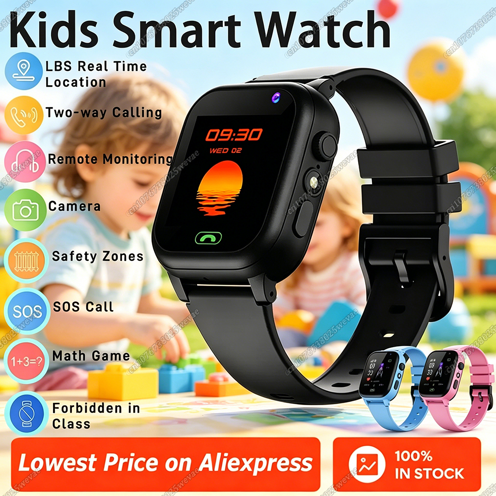 2026 New Kids Smart Watch 4G G - Smartwatch Watches For 12 Year Old Boy recensie en prijs