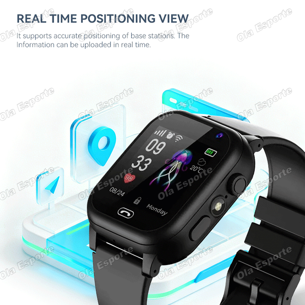 2026 New Kids Smart Watch 4G G - Smartwatch Watches For 12 Year Old Boy recensie en prijs