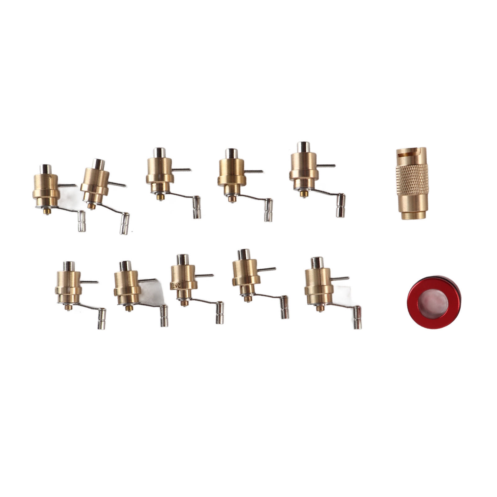 Mainspring Winder Set Brass Wa - Watch Lubricant Oil recensie en prijs