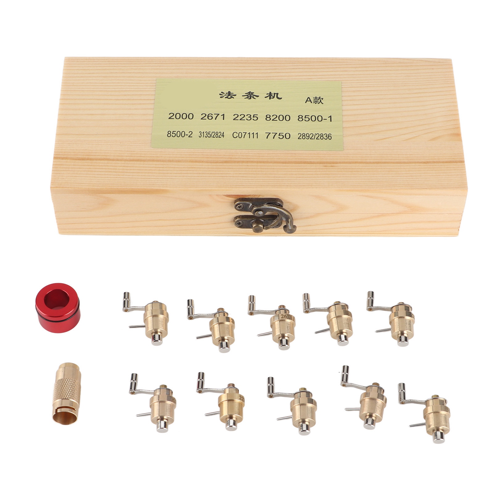 Mainspring Winder Set Brass Wa - Watch Lubricant Oil recensie en prijs