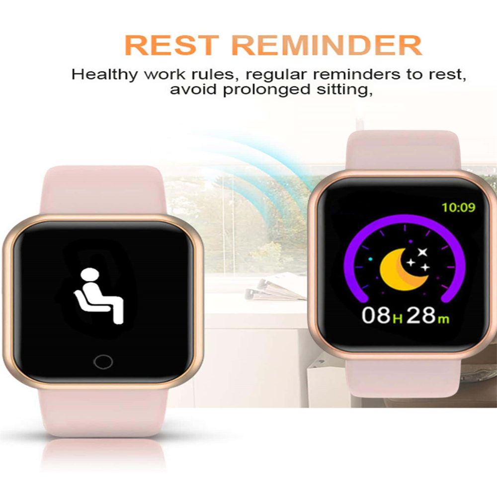 Smart Watch Sport Men Fitness  - Watch Iwo recensie en prijs