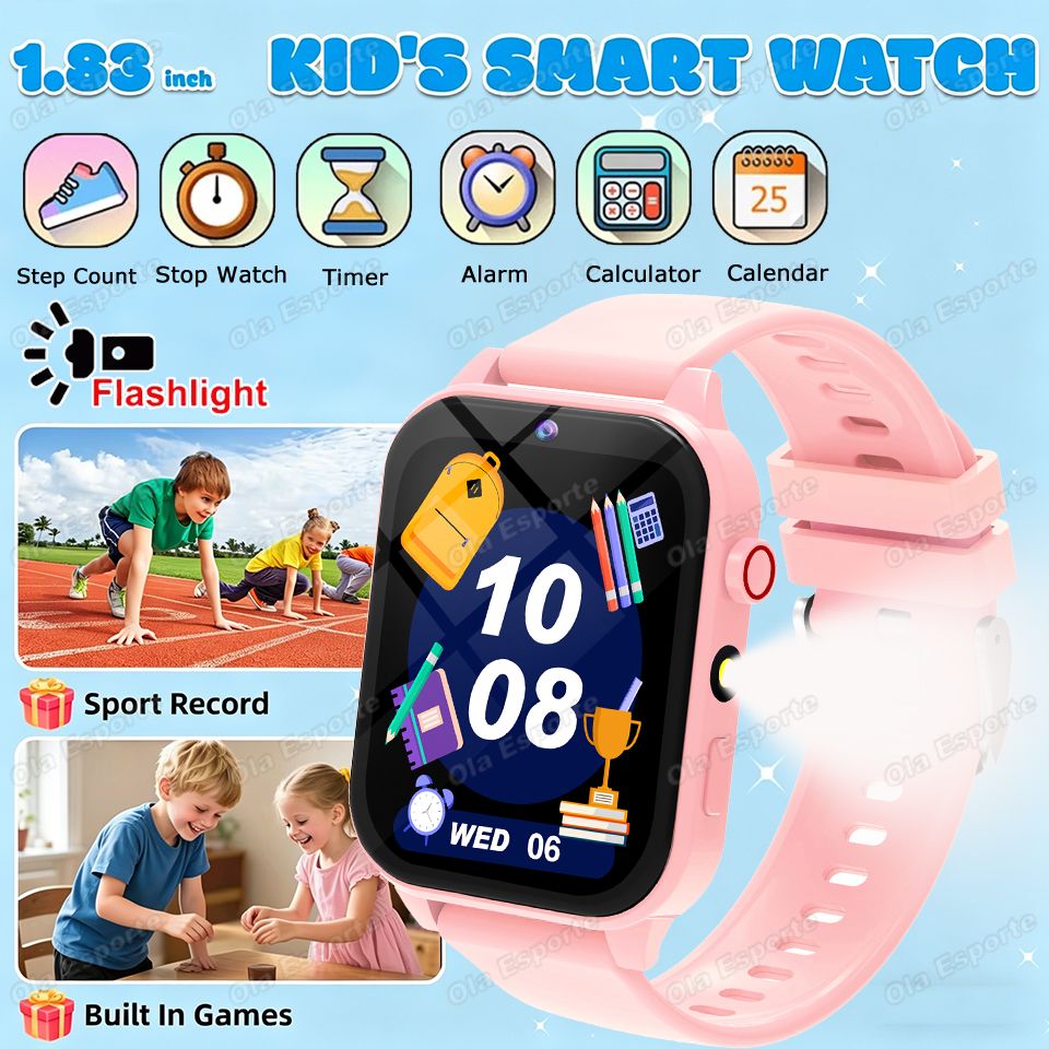 New LED Flashlight Smart Watch - Smartwatch Watches For 12 Year Old Boy recensie en prijs