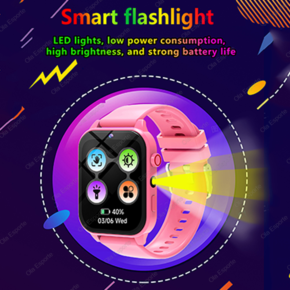 New LED Flashlight Smart Watch - Smartwatch Watches For 12 Year Old Boy recensie en prijs
