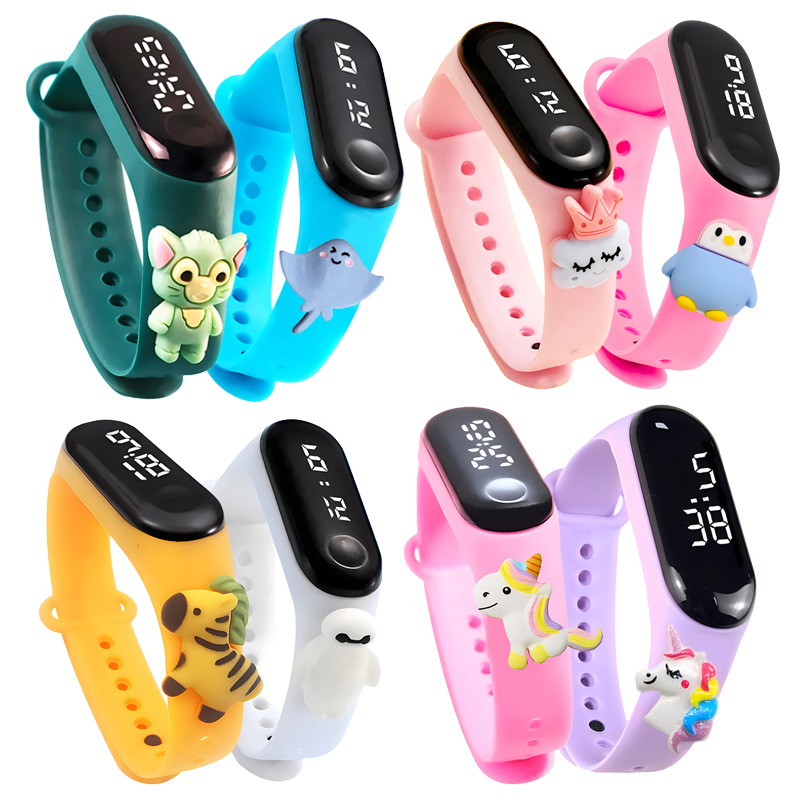Luxury Kids Sport Watch Waterp - Smartwatch Digital Watches For Kid Boy recensie en prijs