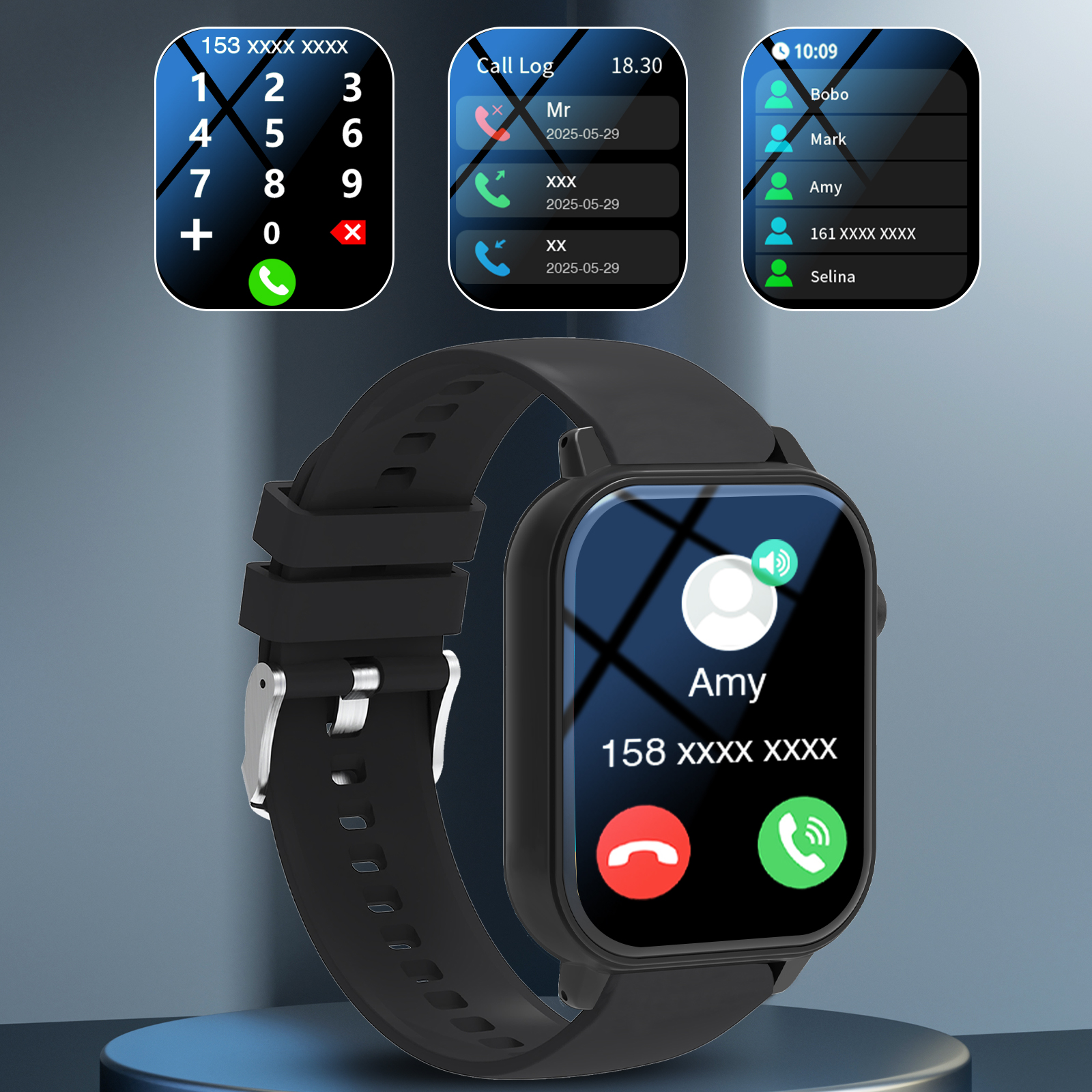 New Smartwatch for Men and Wom - Smartwatch Watches That Connect To Iphone recensie en prijs