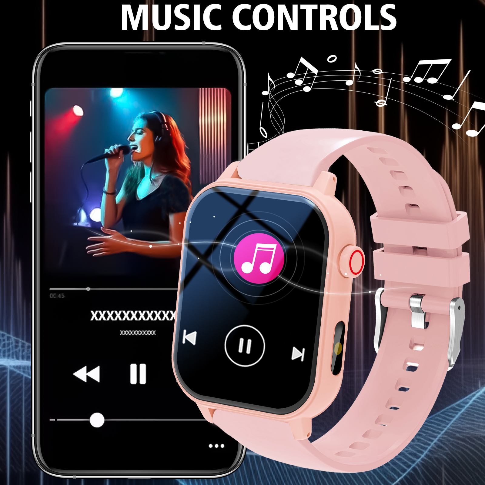 New Smartwatch for Men and Wom - Smartwatch Watches That Connect To Iphone recensie en prijs