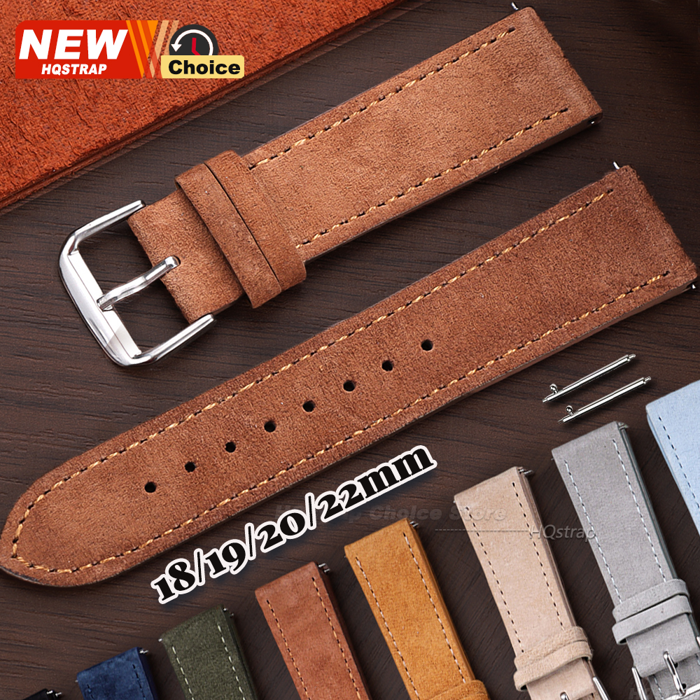 18mm 19mm 20mm 22mm Soft Suede - Watches Rolex Smartwatch recensie en prijs