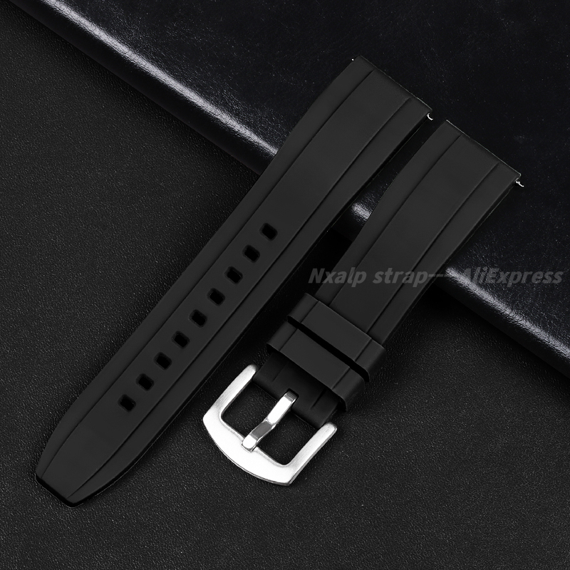 20mm 22mm Silicone Watch Band  - Watches Rolex Smartwatch recensie en prijs