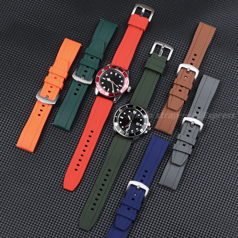 20mm 22mm Silicone Watch Band  - Watches Rolex Smartwatch recensie en prijs