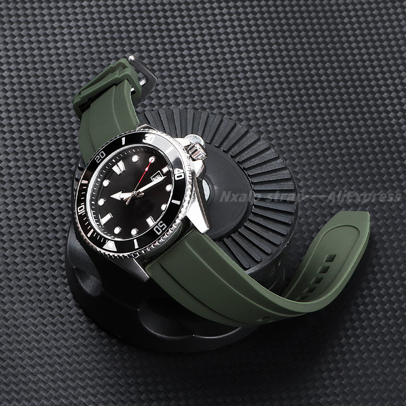 20mm 22mm Silicone Watch Band  - Watches Rolex Smartwatch recensie en prijs