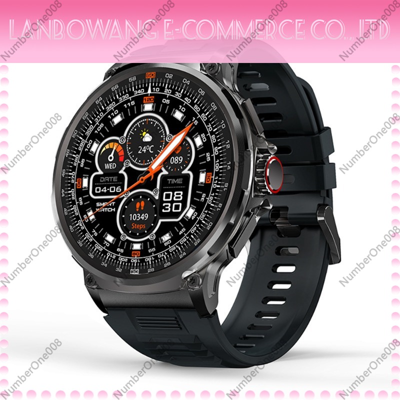 1.85 Inch HD Smart Watch, Blue - Smartwatch Watches With Bluetooth recensie en prijs