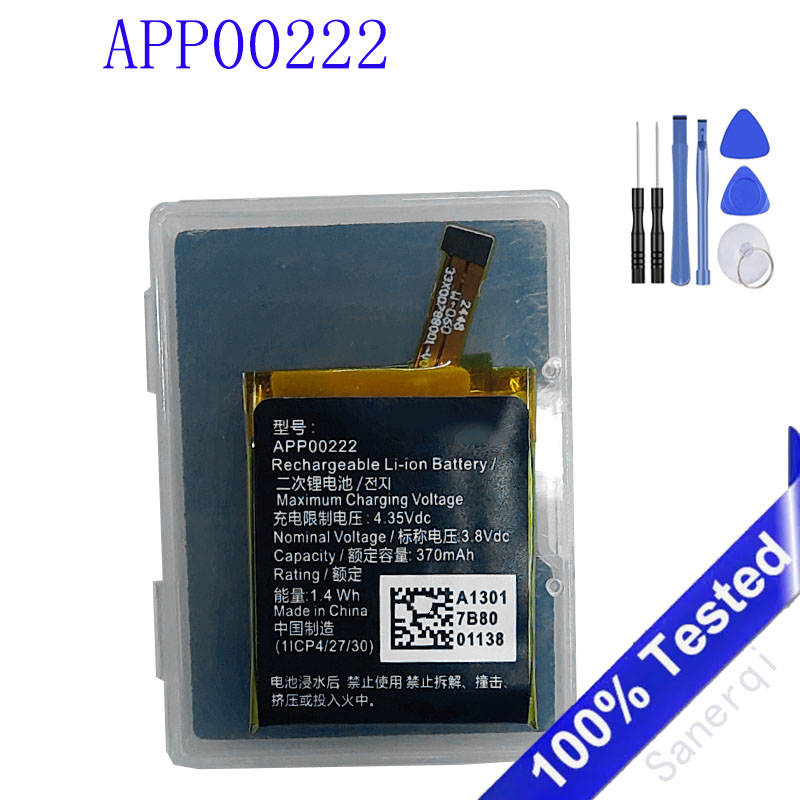 APP00222 370mAh Battery For Ap - Fossil Watches Smartwatch Gen 3 recensie en prijs