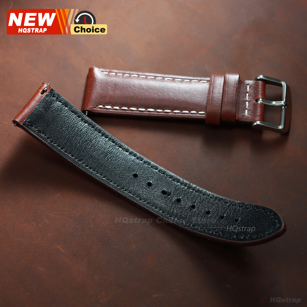 New Oil Wax Strap 16mm 18mm 20 - Watches Rolex Smartwatch recensie en prijs