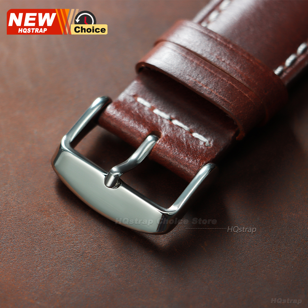 New Oil Wax Strap 16mm 18mm 20 - Watches Rolex Smartwatch recensie en prijs