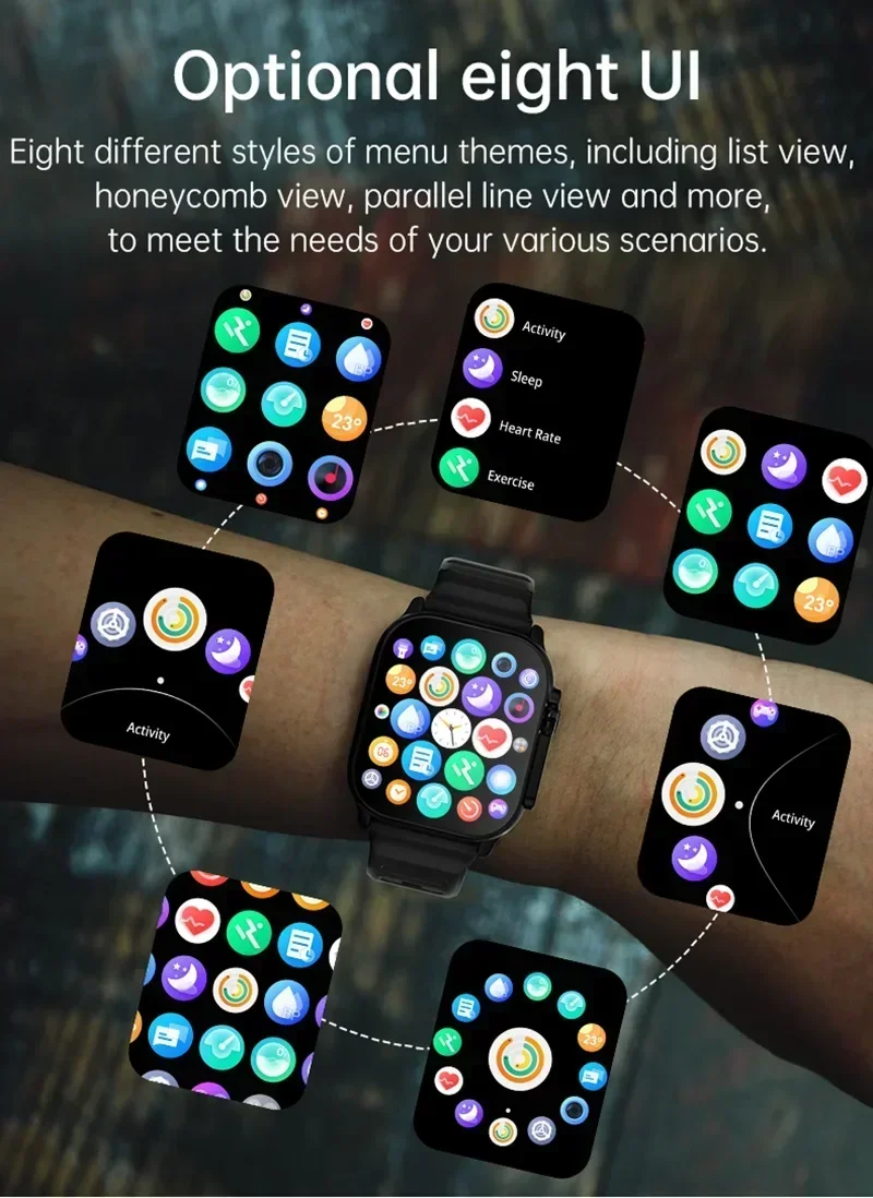 2026 New Smart Watch T900 U2 W - Watch Iwo recensie en prijs