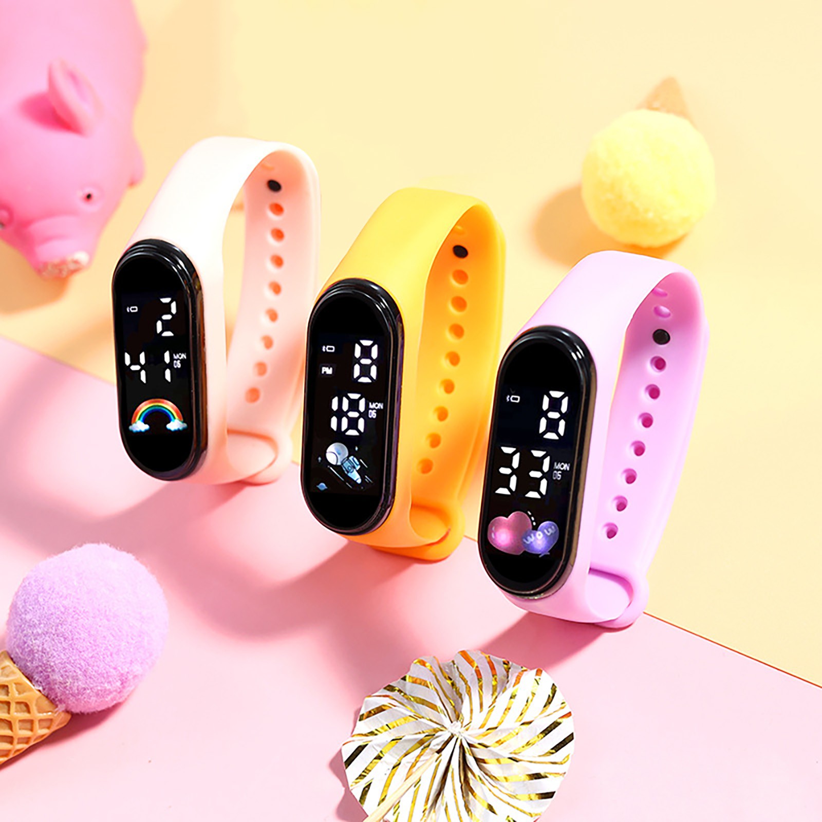 Children Watch Birthday Gift F - Smartwatch Digital Watches For Kid Boy recensie en prijs