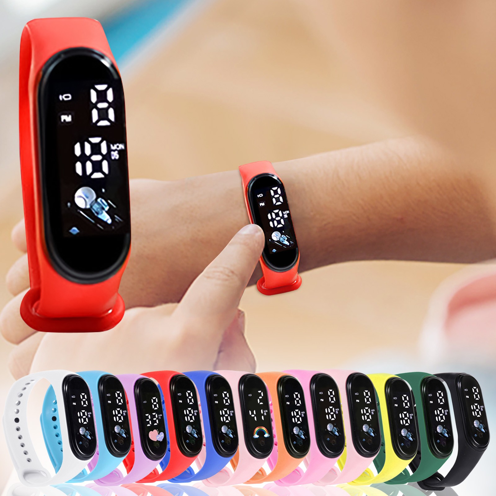 Children Watch Birthday Gift F - Smartwatch Digital Watches For Kid Boy recensie en prijs