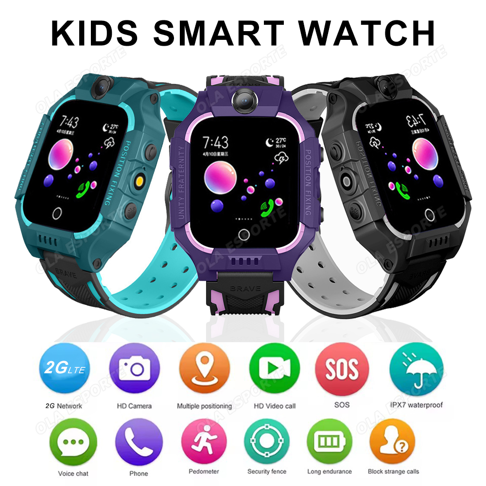 Kids Smart Watch SIM Card GPS  - Smartwatch Watches For 12 Year Old Boy recensie en prijs
