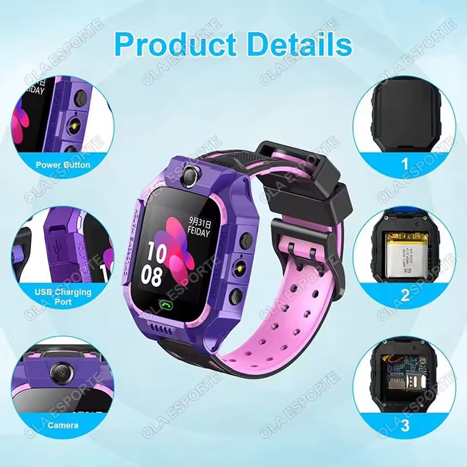 Kids Smart Watch SIM Card GPS  - Smartwatch Watches For 12 Year Old Boy recensie en prijs