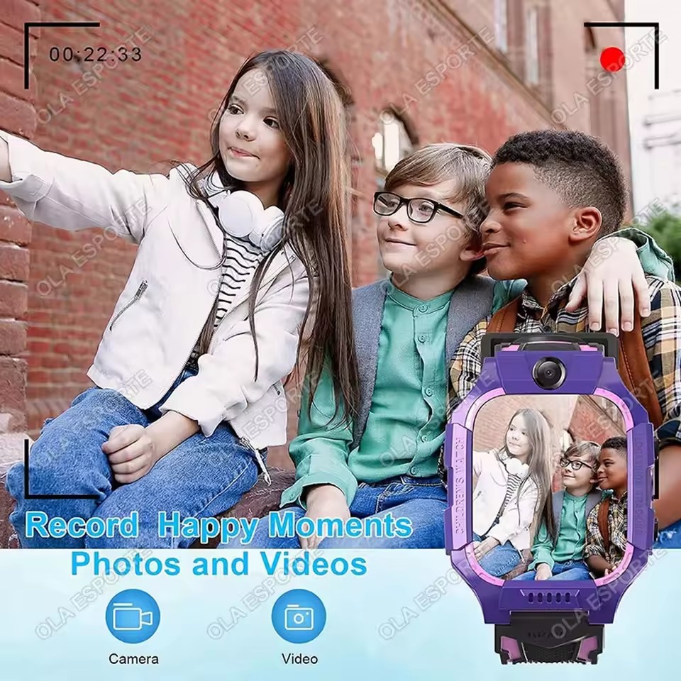 Kids Smart Watch SIM Card GPS  - Smartwatch Watches For 12 Year Old Boy recensie en prijs