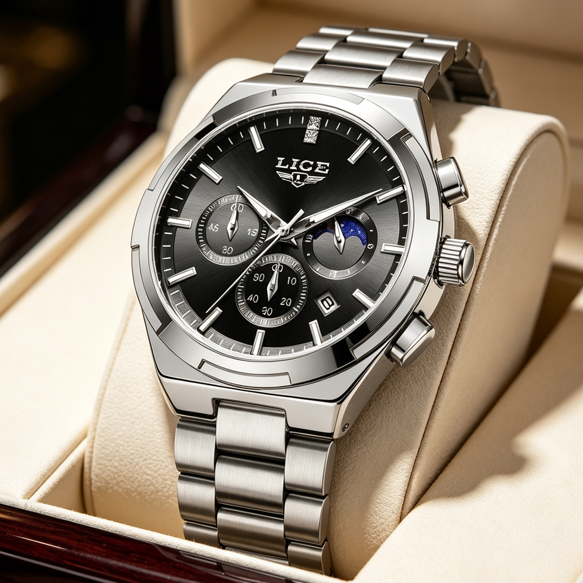 LIGE Top Brand Luxury Watch Wo - Smartwatch Ladies Watches Branded recensie en prijs