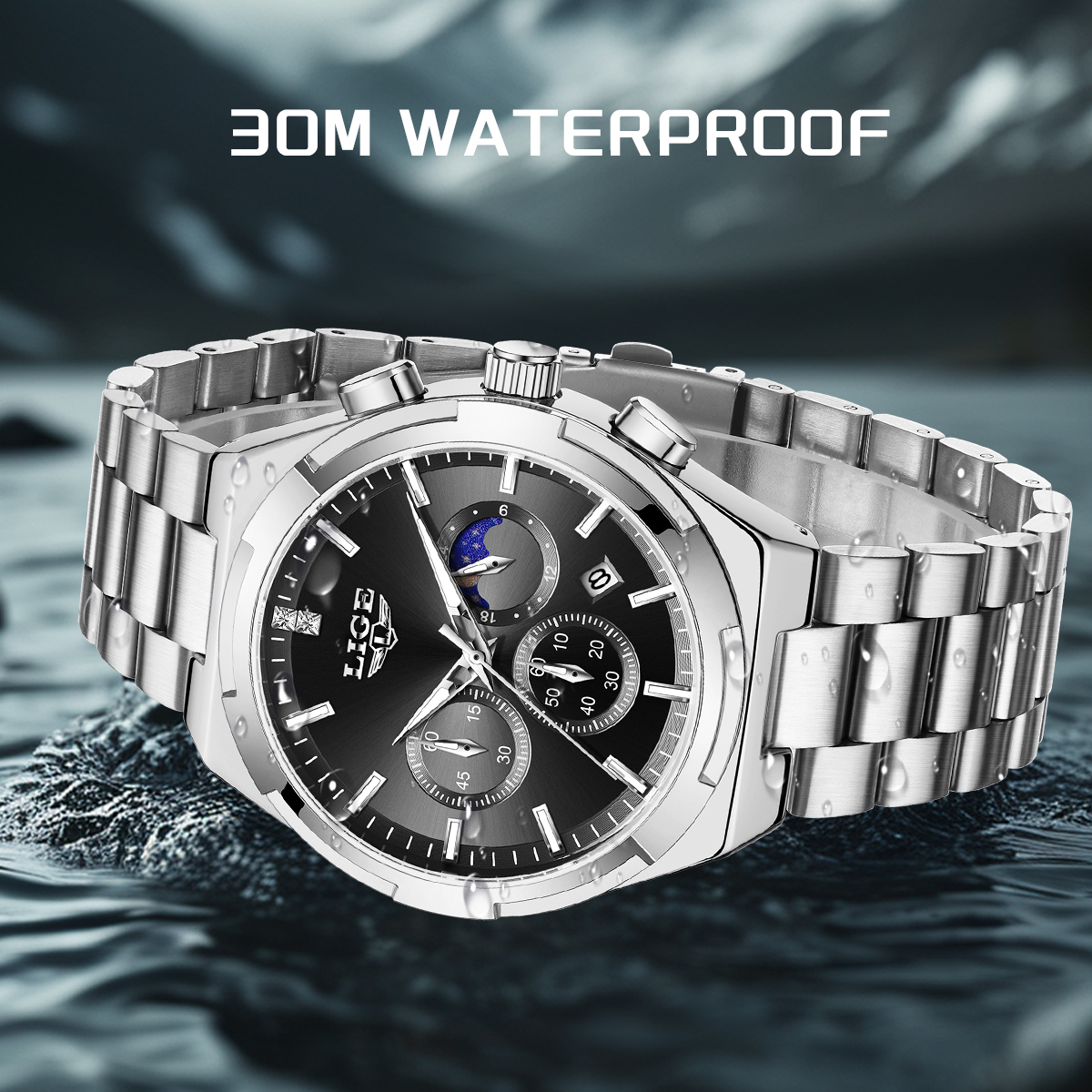 LIGE Top Brand Luxury Watch Wo - Smartwatch Ladies Watches Branded recensie en prijs