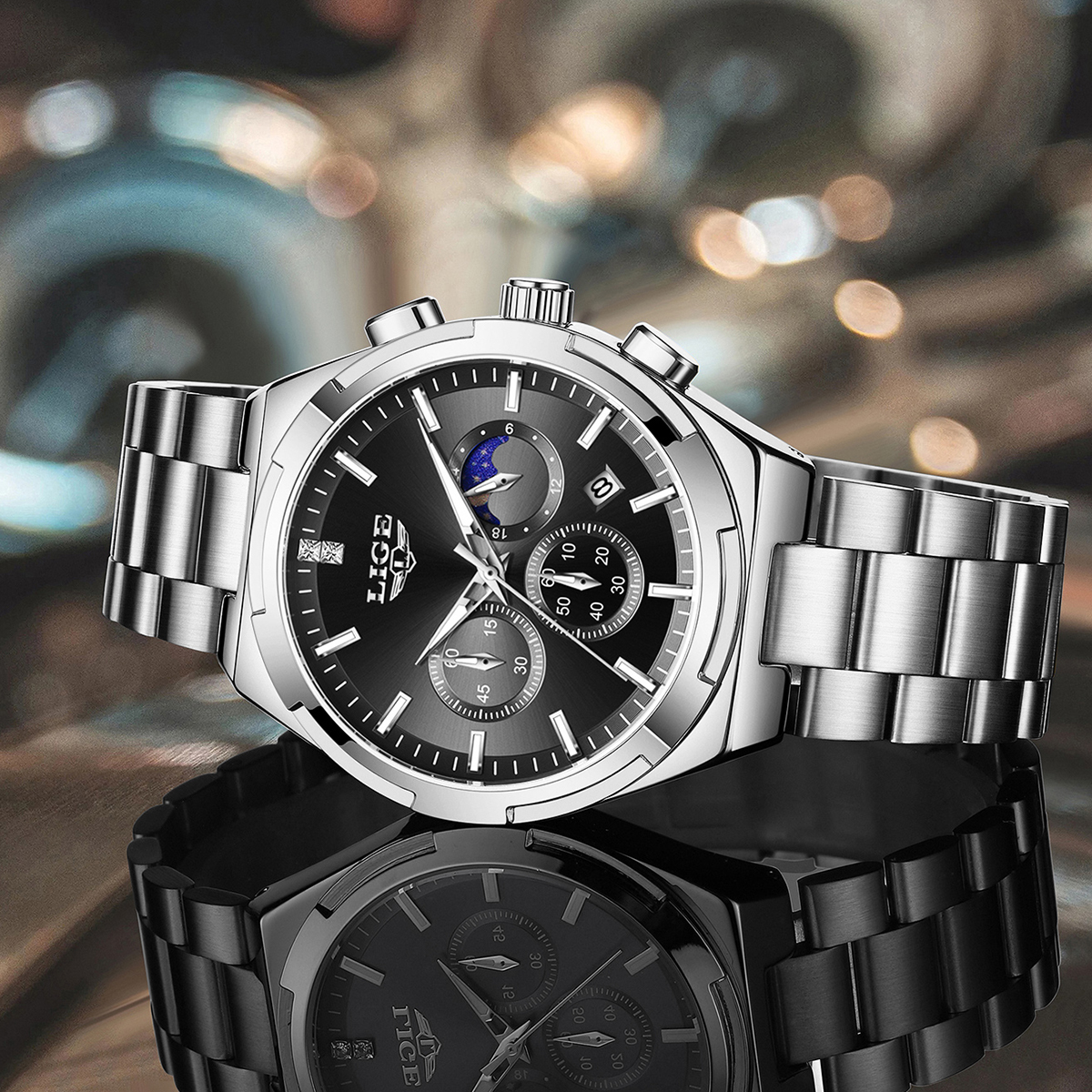LIGE Top Brand Luxury Watch Wo - Smartwatch Ladies Watches Branded recensie en prijs