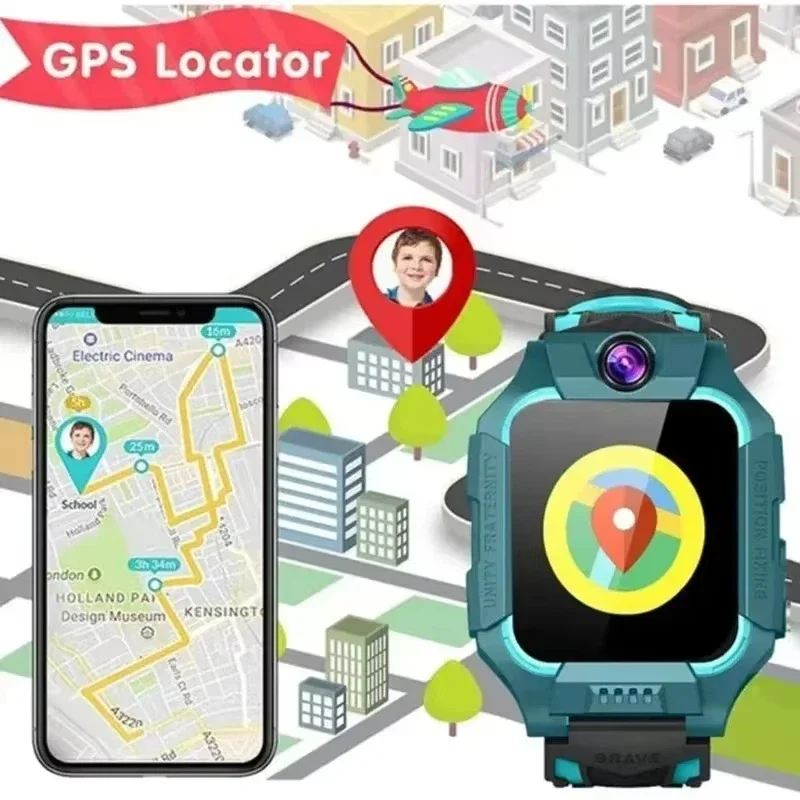 2026 Lenovo Waterproof Kids GP - Smartwatch Watches For 12 Year Old Boy recensie en prijs